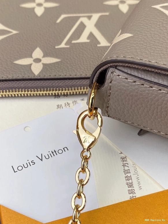 AAA Replica Ru VUITTON LOUIS POCHETTE FÉLICIE 0719